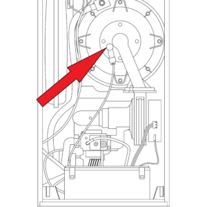 7828718 - VIESSMANN - Vitodens 100 - WB1C 19KW System - Ignition/Ionisation Electrode